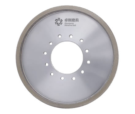 干磨内墙瓷片粗磨磨边轮Dry grinding of inner wall ceramic tiles rough grinding edge wheel