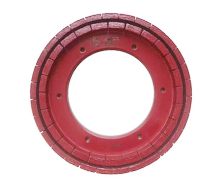 水磨陶瓷磨边轮（双齿）Water grinding ceramic tile grinding wheel (double teeth)
